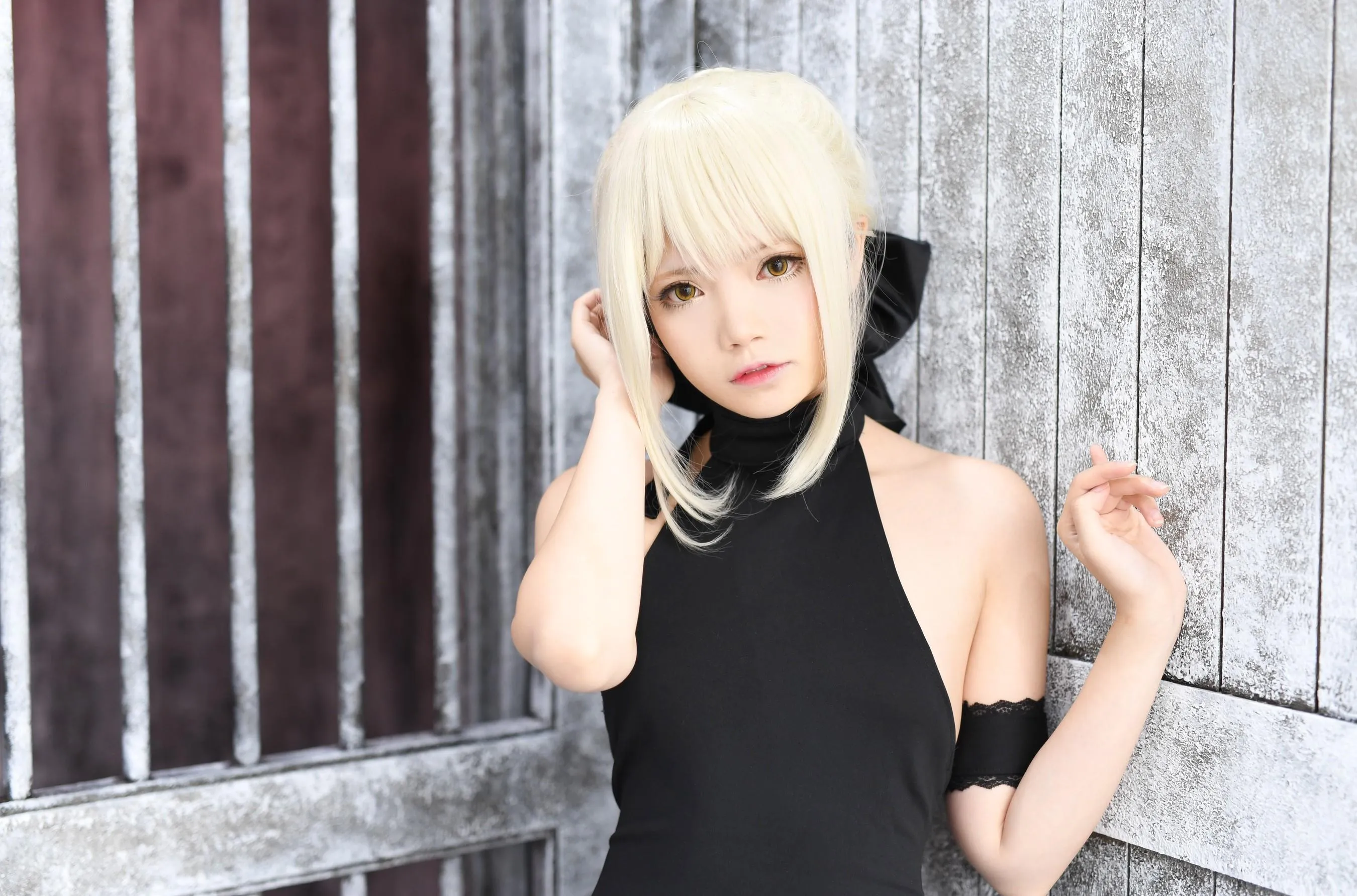 Miu只 – NO.06 Saber Alter Swimsuit [38P]插图8